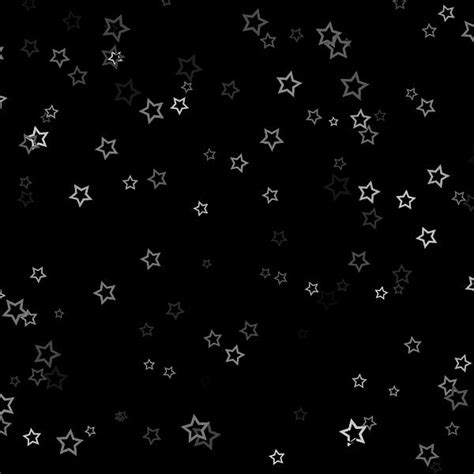 Stars Black And White