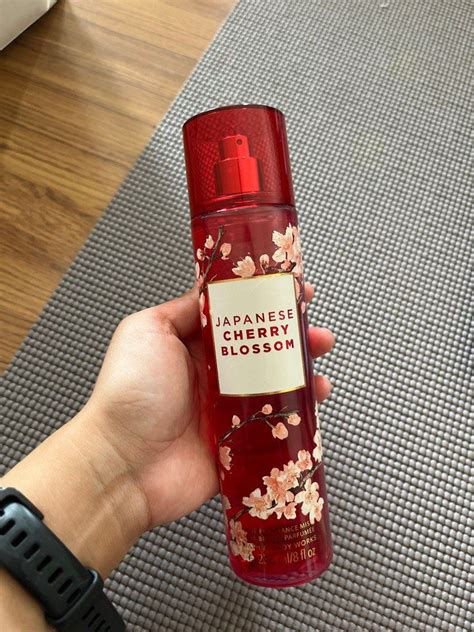 BBW Body Mist Japanese Cherry Blossom Beauty Personal Care