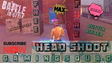 Game On Free Fire Max Fast Free Fire Justin Bieber Part