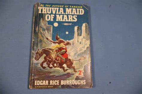 THUVIA MAID OF MARS BY EDGAR RICE BURROUGHS 50 S MARK GOULDEN Ltd