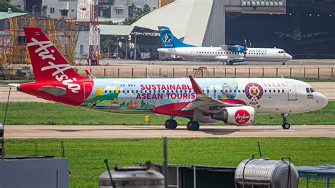 Airbus A Thai Airasia Hs Bbj Sustainable Asean T Flickr