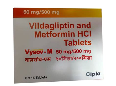 Vildagliptin Metformin Hcl Tablets At Rs 648 Box Finecure Vildagliptin In Jaipur Id 23698610733