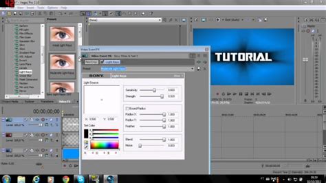 Como Fazer Uma Intro No Sony Vegas 11 Hd E Renderizar Youtube