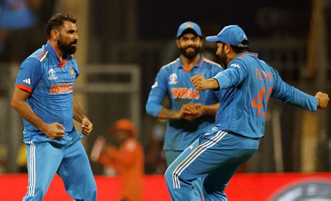 How India quelled New Zealand challenge in semis - Rediff Cricket