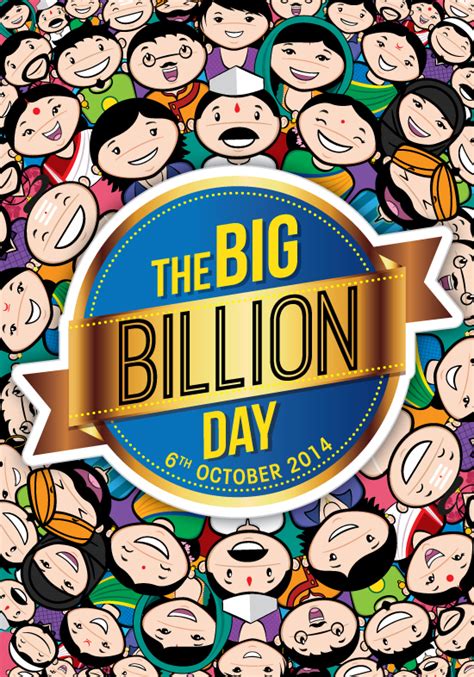 Print - Flipkart's Big Billion Day Sale on Behance