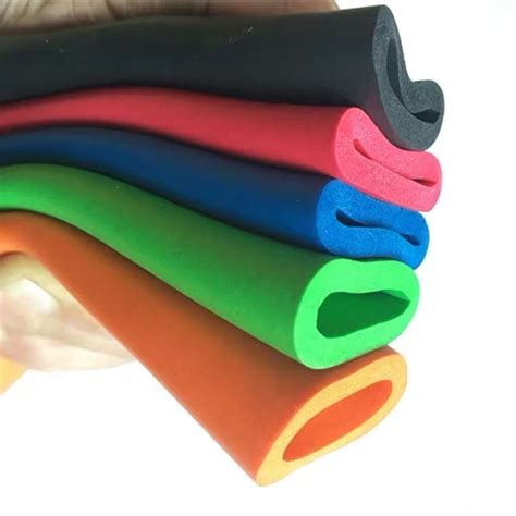 Colorful Nbr Rubber Foam Tube High Density Mm Seamless