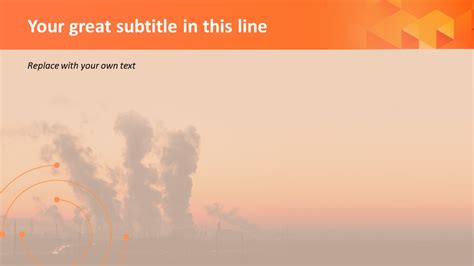 Air Pollution Free Powerpoint Templates