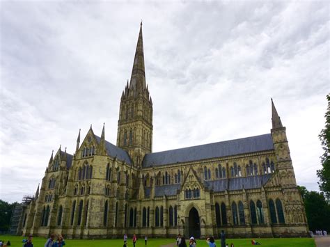 Inglaterra Catedral de Salisbury e a Magna Carta Viajonários