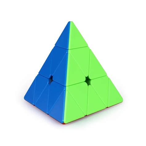 QiYi Magnetic cube Pyramid Pyraminx játékok