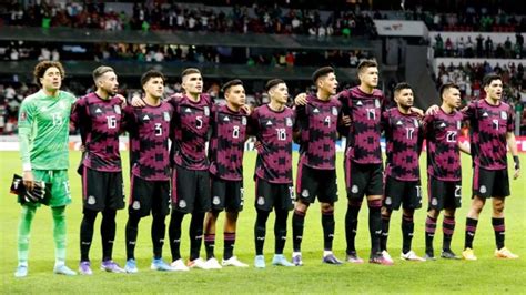 México En Qatar 2022 Plantilla Jersey Grupo