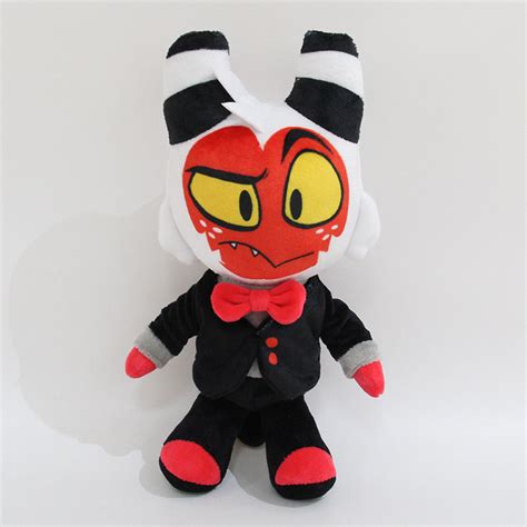 Helluva Boss Plush Doll Hazbin Hotel Toys Stuffed Animation Helluva