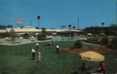 Hyatt House Hotels San Jose, CA Postcard