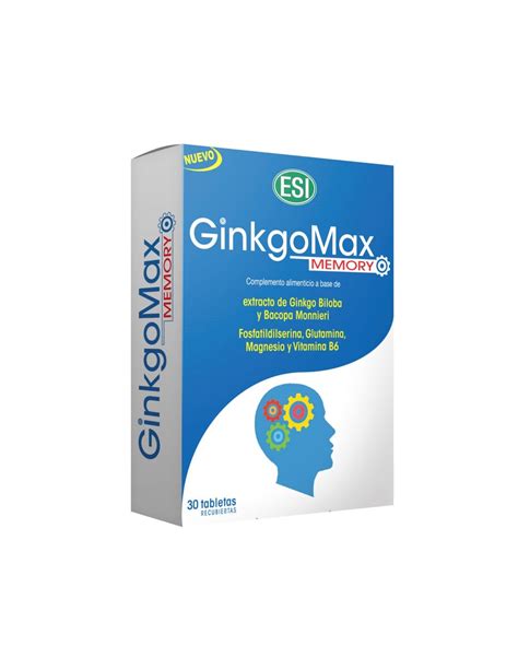 Ginkgomax Memory Esi