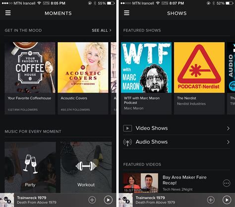 Take A Sneak Peek At Spotify S New Experience With Running Activity