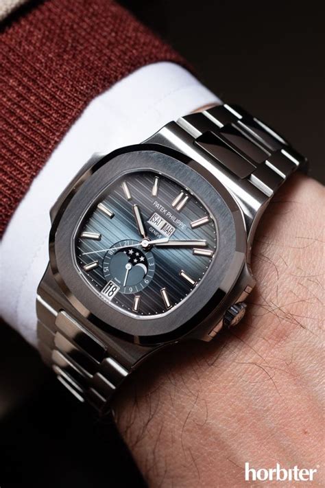 Hands On With The Patek Philippe Nautilus 57261a 014 The 2019 Version