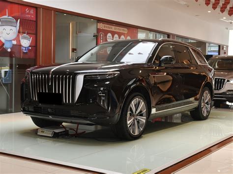 Hongqi E Hs Km Flagship Disfrute De Asientos De Coche