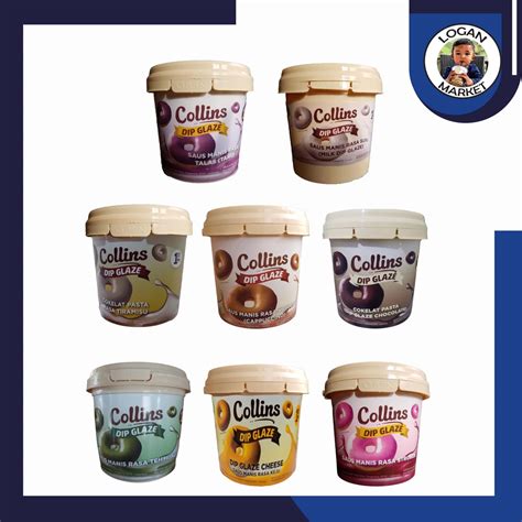 Jual Collins Colins Dip Glaze 1kg 1kg All Variant Shopee Indonesia