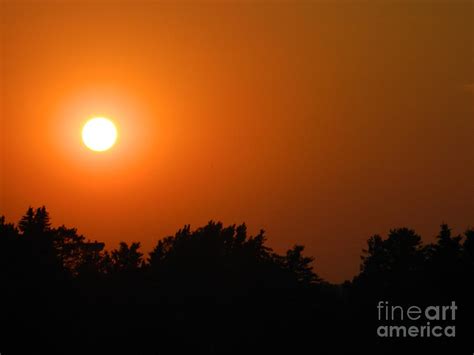 Sunset Haze Photograph By Shannon Kuhlman Fine Art America