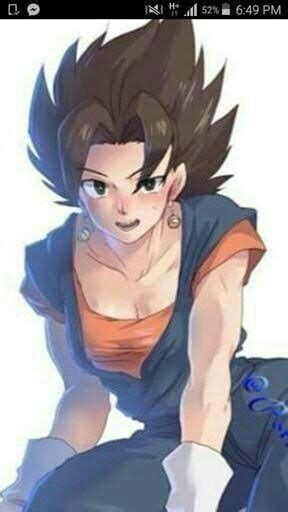 Female Vegito Anime Dragon Ball