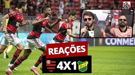 Rea Es Flamengo X Defensa Y Justicia Narra O Rafa Penido