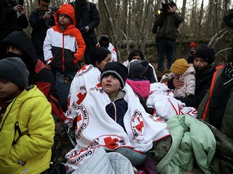 Gran Crisis Migratoria Entre Polonia Y Bielorrusia Qué Es Lo Que Pasa En La Frontera Minuto