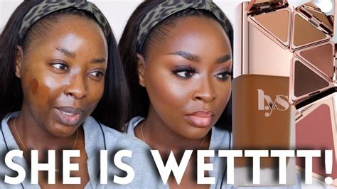 Lys Beauty First Impression Clean Sephora Black Owned Dewy Foundation