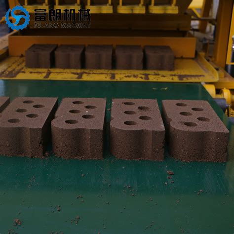 Lego Interlocking Clay Bricks Making Machine FL5-10 Block Machine - Interlocking Brick Making ...