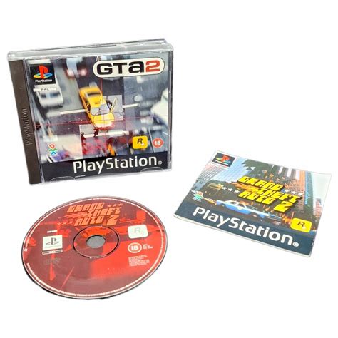 Grand Theft Auto Gta Playstation Psx Ps