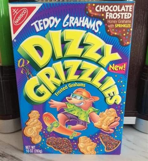 Dizzy Grizzlies Candy Drinks Teddy Grahams Weird Food