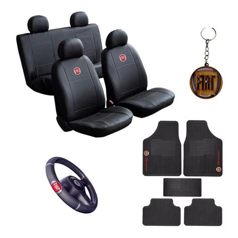 Kit Combos Capas Banco Couro Tapete Fiat Tempra Em Promo O