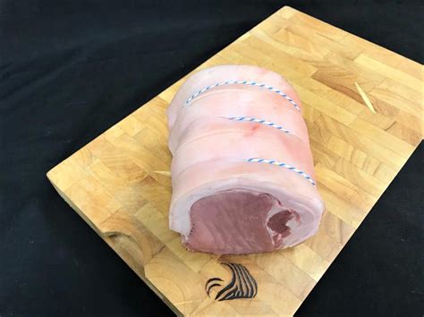 Outdoor Reared Pork Loin Min 1kg Alternative Meats