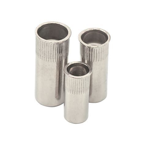 Reduce Head Knurled Body Closed End Rivet Nut China Fasteners Manufacturer