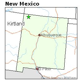 Kirtland New Mexico Map - Camila Violante