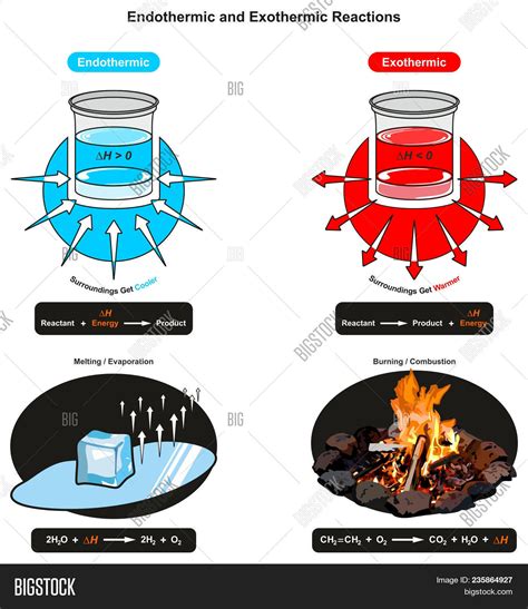 😊 Endothermic and exothermic examples. Endothermic process. 2019-01-15