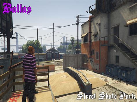 Ballas Gang Map - GTA5-Mods.com