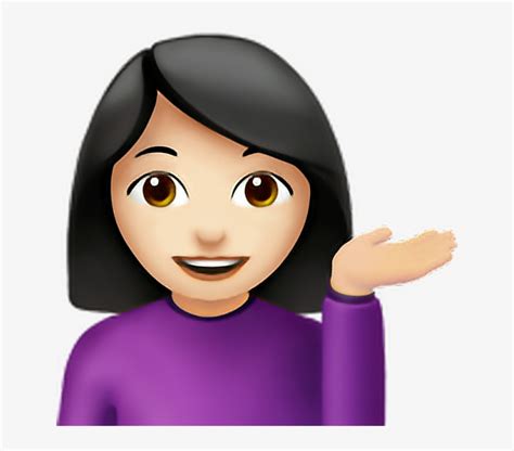 Iphone Emoji Girl