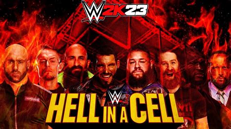 WWE 2k23 Universe Mode Hell In A Cell Zayn Owens Vs DIY Vs