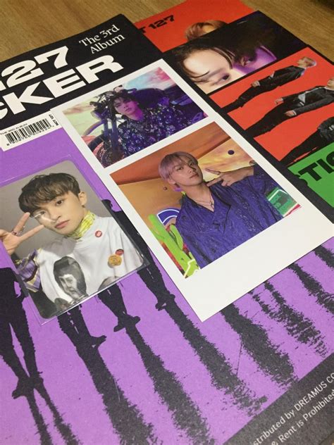 Nct Sticker Album Unsealed Complete Inclusions W Exclusive