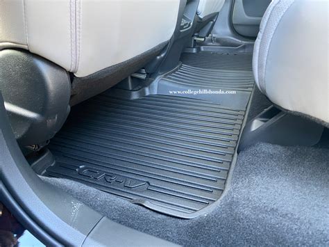 Honda Cr V Black High Wall All Season Floor Mats P Tla