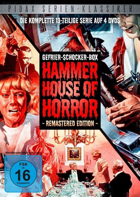 Amazon Hammer House Of Horror Movies TV