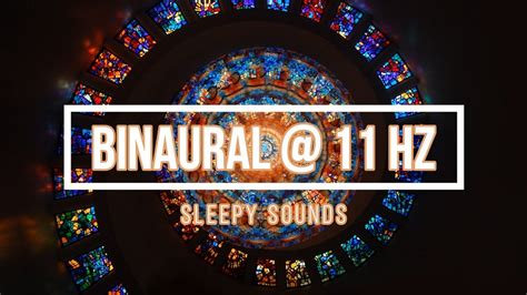 BINAURAL 11 HZ Alpha Waves To Sleep Relax Meditate Study 10