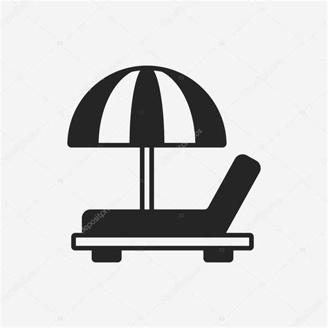 Resort Icon Stock Vector Image By ©vectorchef 76674179