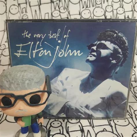 Elton John The Very Best Of Elton John Fatbox MercadoLibre