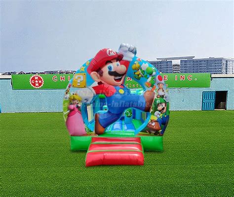 T Super Mario Bounce House Inflatables Inflatable Bouncers