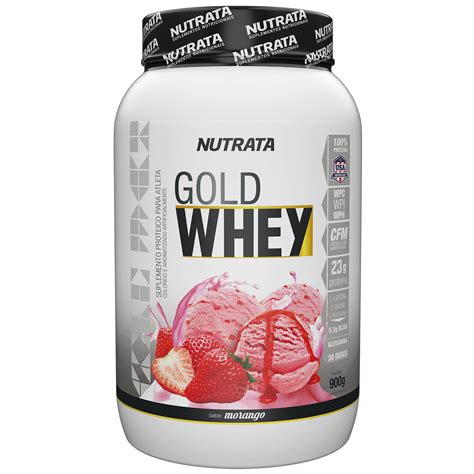 Gold Whey G Nutrata Meu Mundo Fit