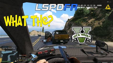 A Naked Dude On The Highway Gtav Lspdfr Episode Youtube