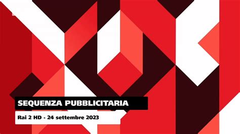 Rai Hd Sequenza Pubblicitaria Settembre Youtube