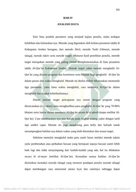 PDF ANALISIS DATA Welcome To Digilib UIN Sunan Digilib Uinsby Ac