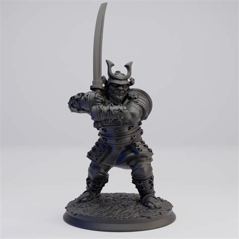 Hot Goblin ドワーフサムライ