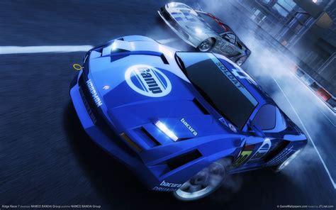 Ridge Racer Wallpapers - Wallpaper Cave